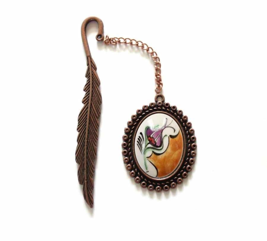 İlbay Çini Takı Kitap Ayracı 8080DS009