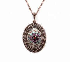 İlbay Çini Seramik Kolye 275DS055