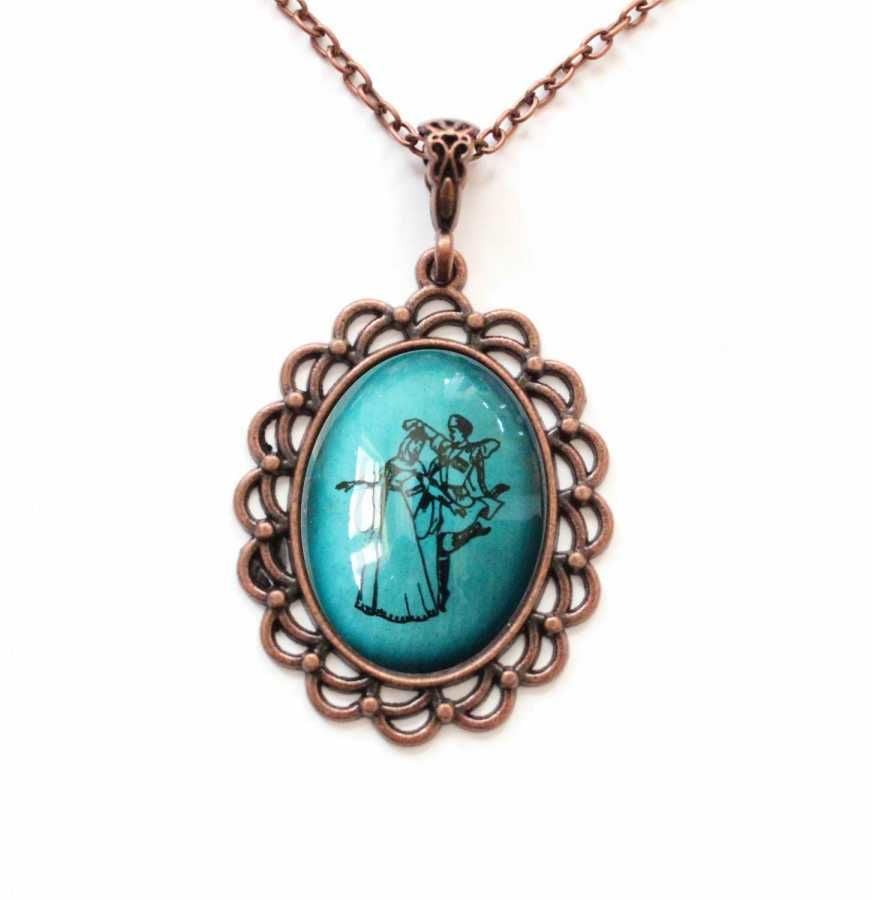 İlbay Çini Seramik Kolye 084DS708