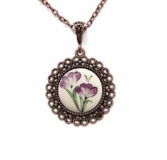 İlbay Çini Seramik Kolye 090DS160