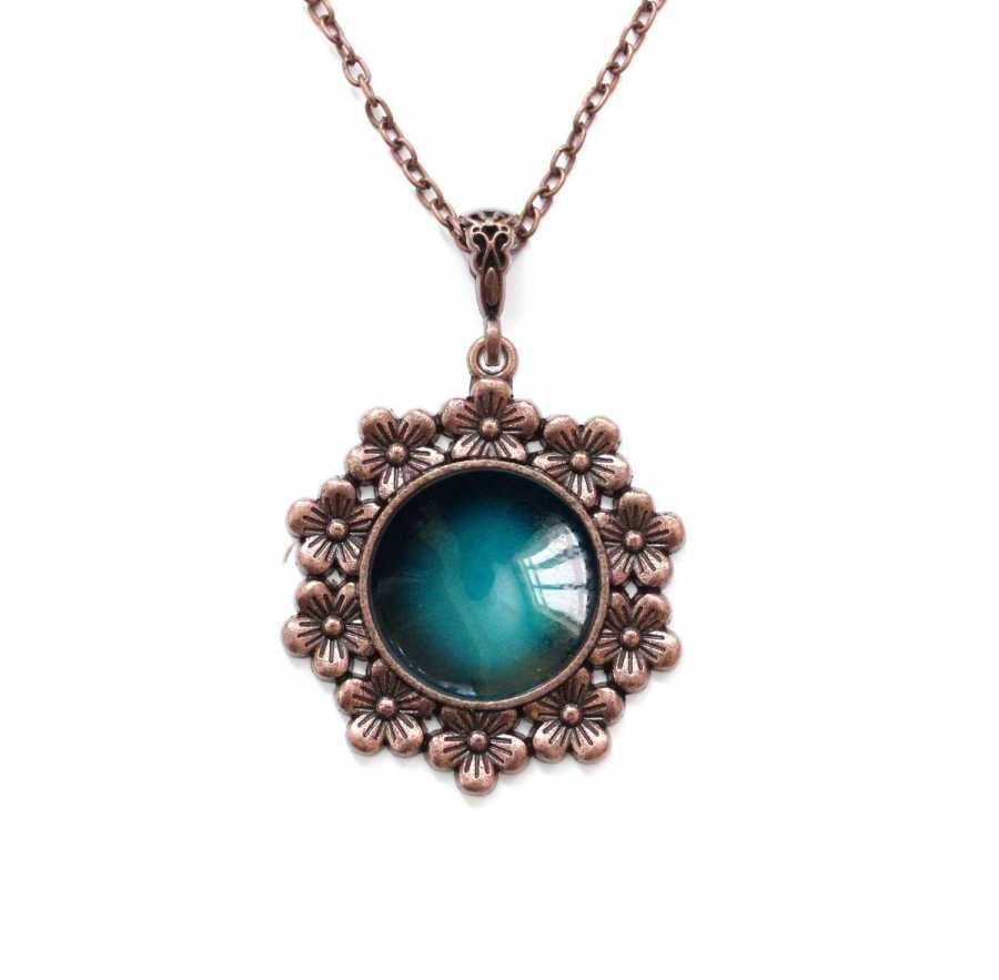 İlbay Çini Seramik Kolye 098DS307