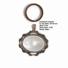 Anahtarlık Aparatı 7139 Bakır Kaplama