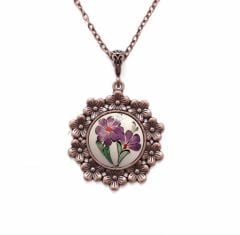 İlbay Çini Seramik Kolye 098DS112