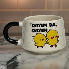 İlbay Seramik Kupa Bardak Klasik Dayım da Dayım