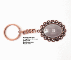 Anahtarlık Aparatı 7084 Bakır Kaplama