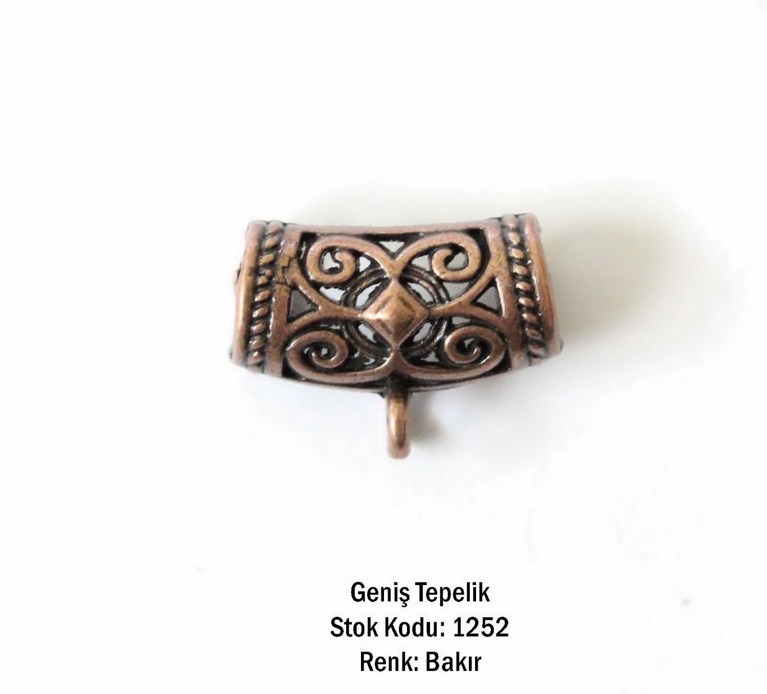 Bakır Geniş Tepelik 1252
