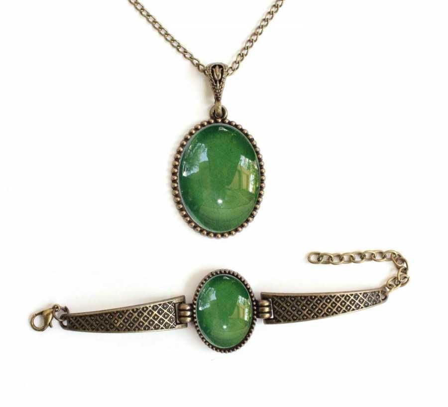 İlbay Çini Takı Kolye Bileklik Seti 2717DS302