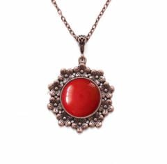 İlbay Çini Seramik Kolye 098DS300