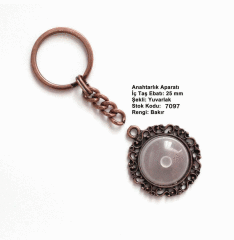 Anahtarlık Aparatı 7097 Bakır Kaplama