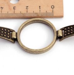 Epoksi Reçine Bileklik Aparatı 1070 Antik Sarı