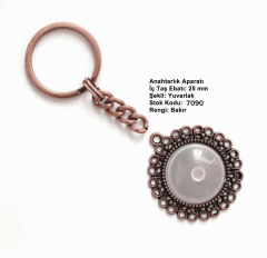 Anahtarlık Aparatı 7090 Bakır Kaplama