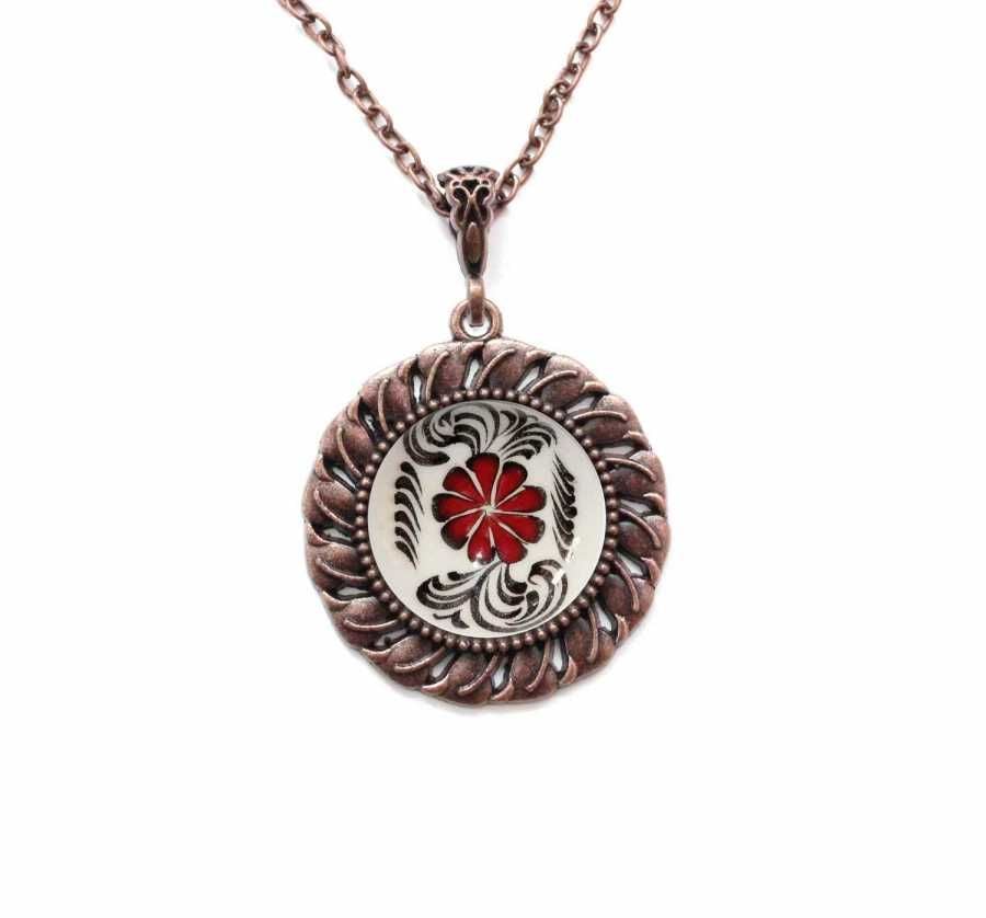 İlbay Çini Seramik Kolye 095DS102