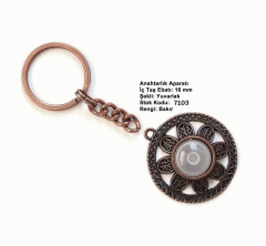 Anahtarlık Aparatı 7103 Bakır Kaplama