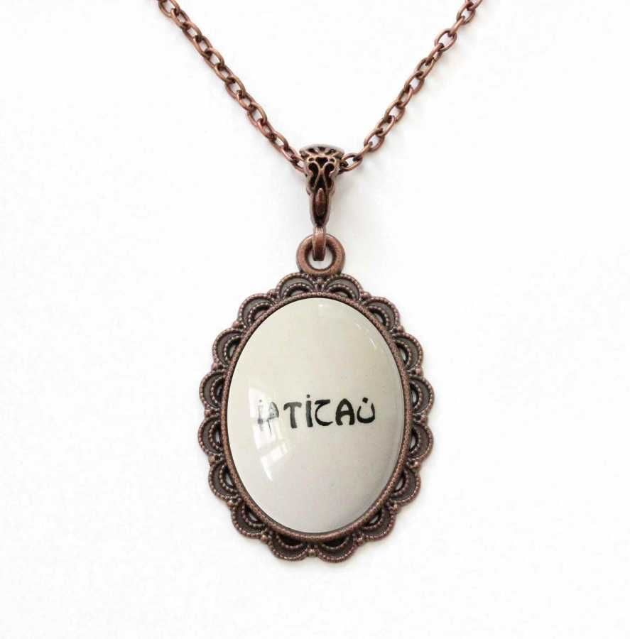 İlbay Çini Seramik Kolye 272DS709