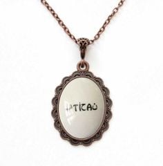 İlbay Çini Seramik Kolye 272DS709