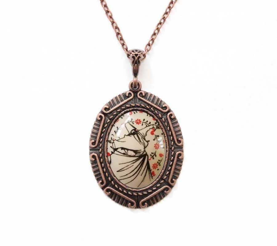 İlbay Çini Seramik Kolye 275DS237