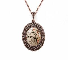 İlbay Çini Seramik Kolye 275DS237