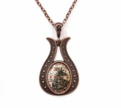 İlbay Çini Seramik Kolye 114DS234