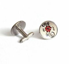 İlbay Çini Takı Kol Düğmesi DS133