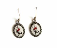 İlbay Çini Takı Küpe 6076DS045