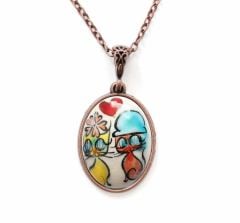 İlbay Çini Seramik Kolye 089DS082