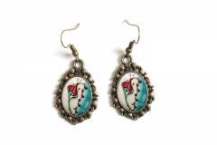 İlbay Çini Takı Küpe 6080DS417