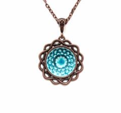 İlbay Çini Seramik  Kolye 100DS157