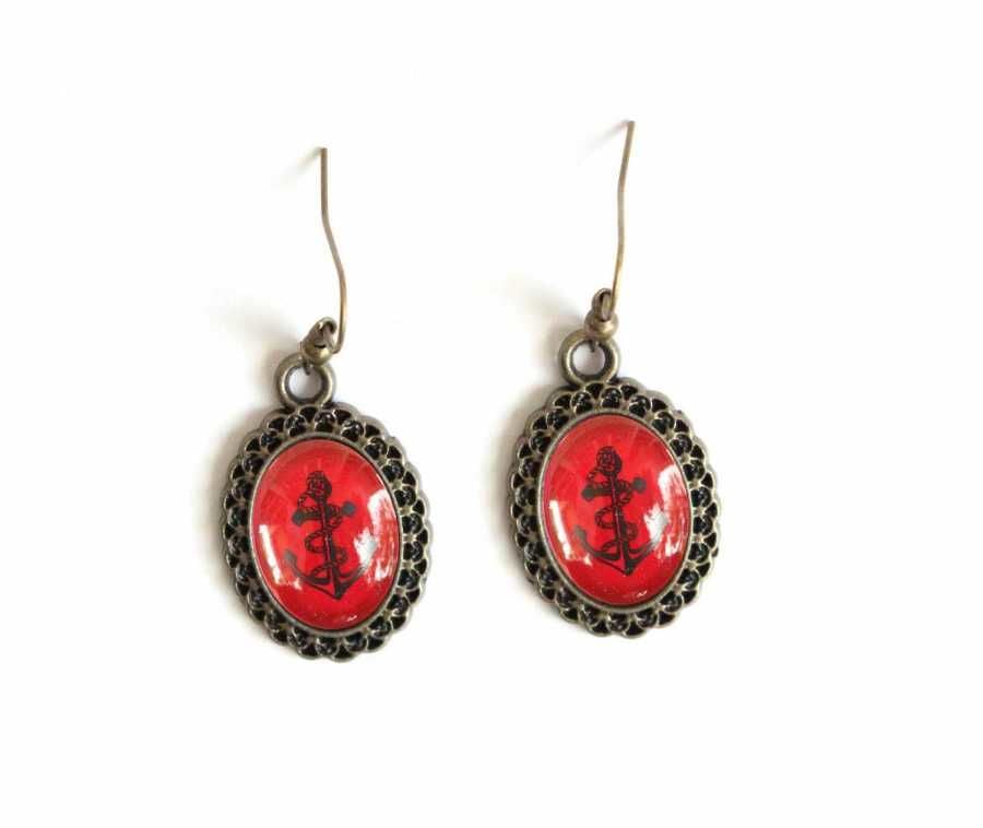 İlbay Çini Takı Küpe 6076DS711