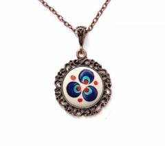 İlbay Çini Seramik Kolye 097DS128