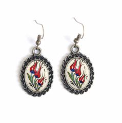 İlbay Çini Takı Küpe 6077DS005