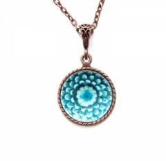 İlbay Çini Seramik Kolye 093DS157