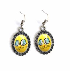 İlbay Çini Takı Küpe 6077DS095