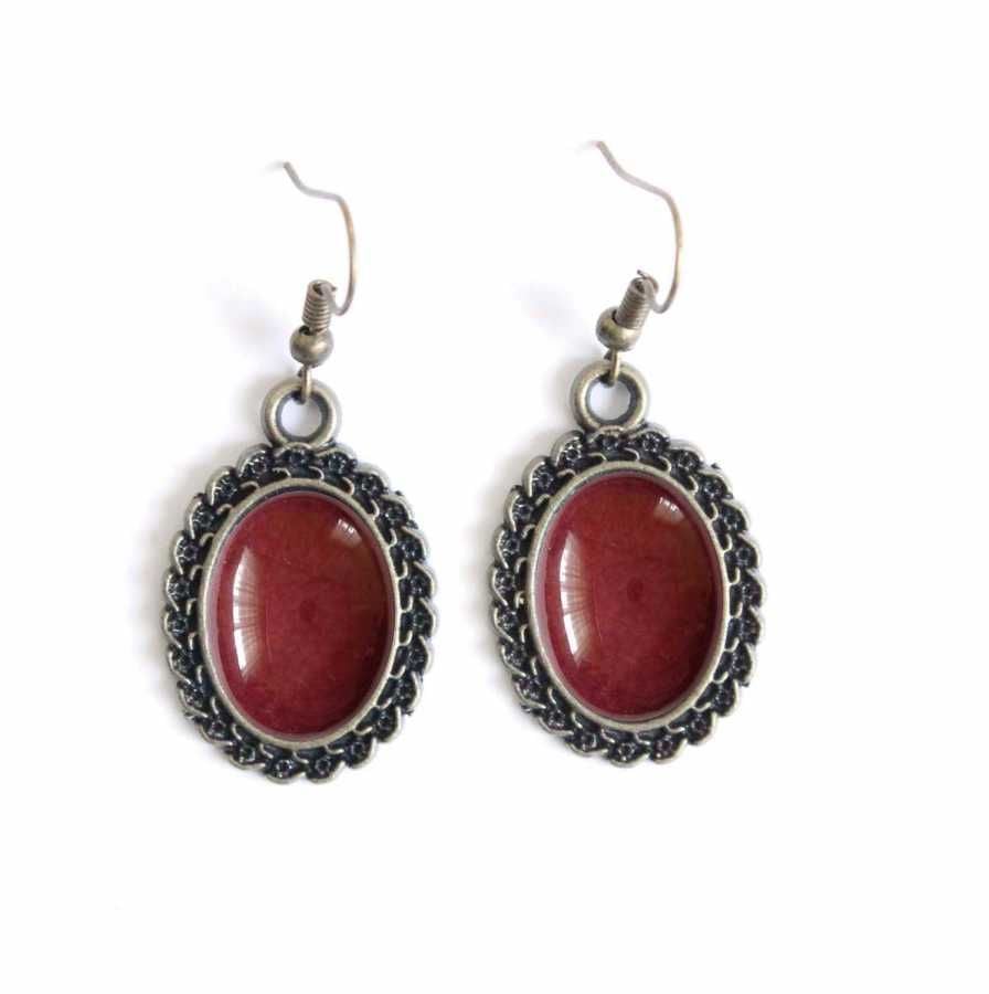 İlbay Çini Takı Küpe 6077DS301