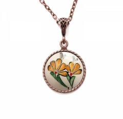 İlbay Çini Seramik Kolye 093DS140