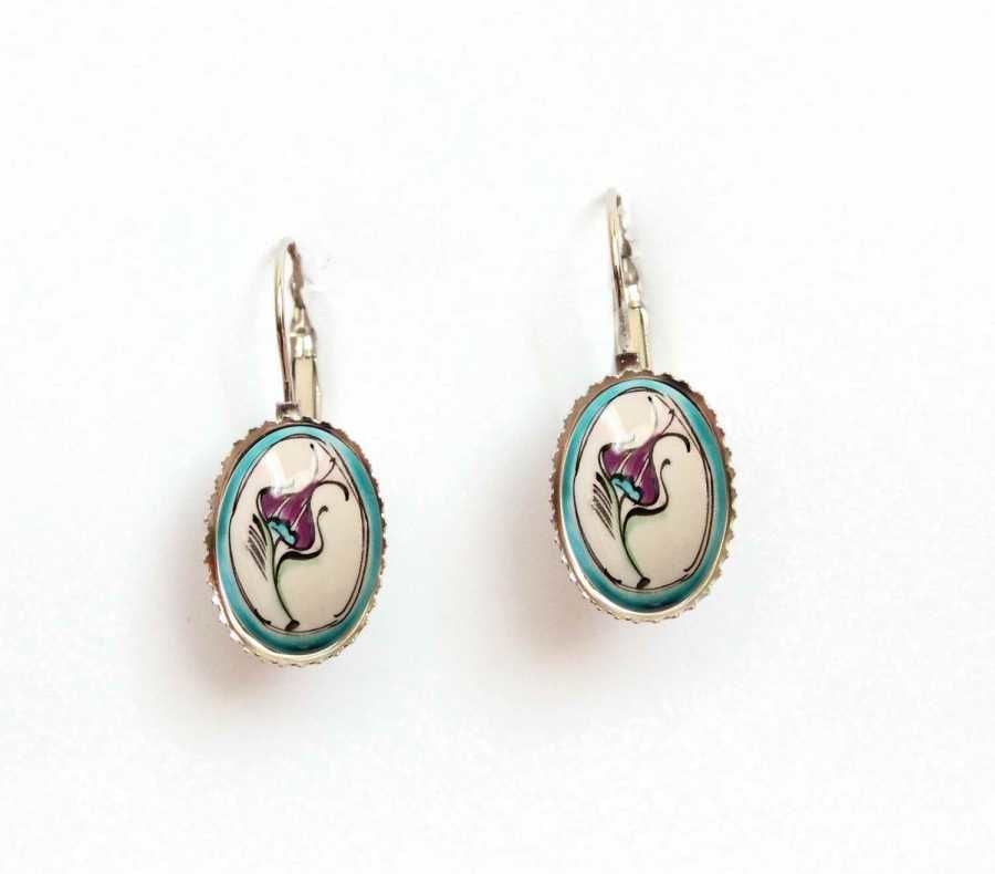 İlbay Çini Takı Küpe 6090DS073