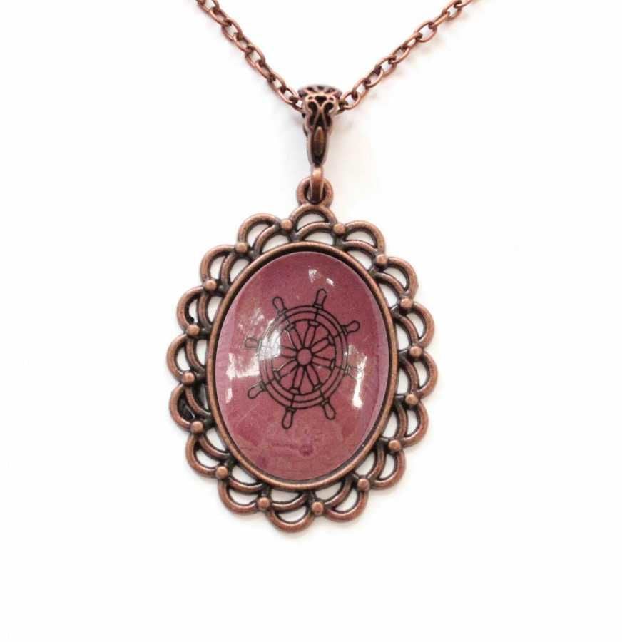 İlbay Çini Seramik Kolye 084DS719