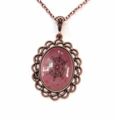 İlbay Çini Seramik Kolye 084DS719