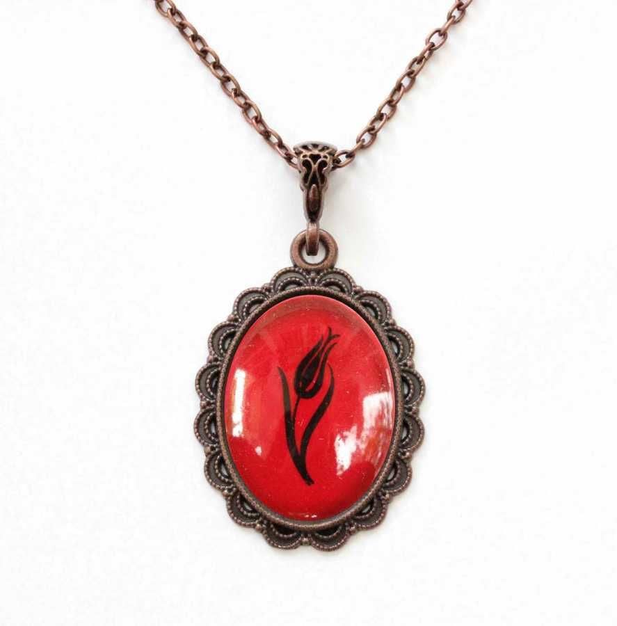 İlbay Çini Seramik Kolye 272DS500