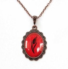 İlbay Çini Seramik Kolye 272DS500