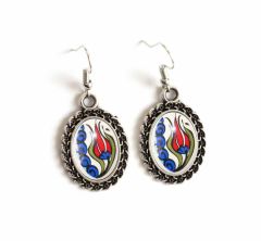 İlbay Çini Takı Küpe 6095DS037