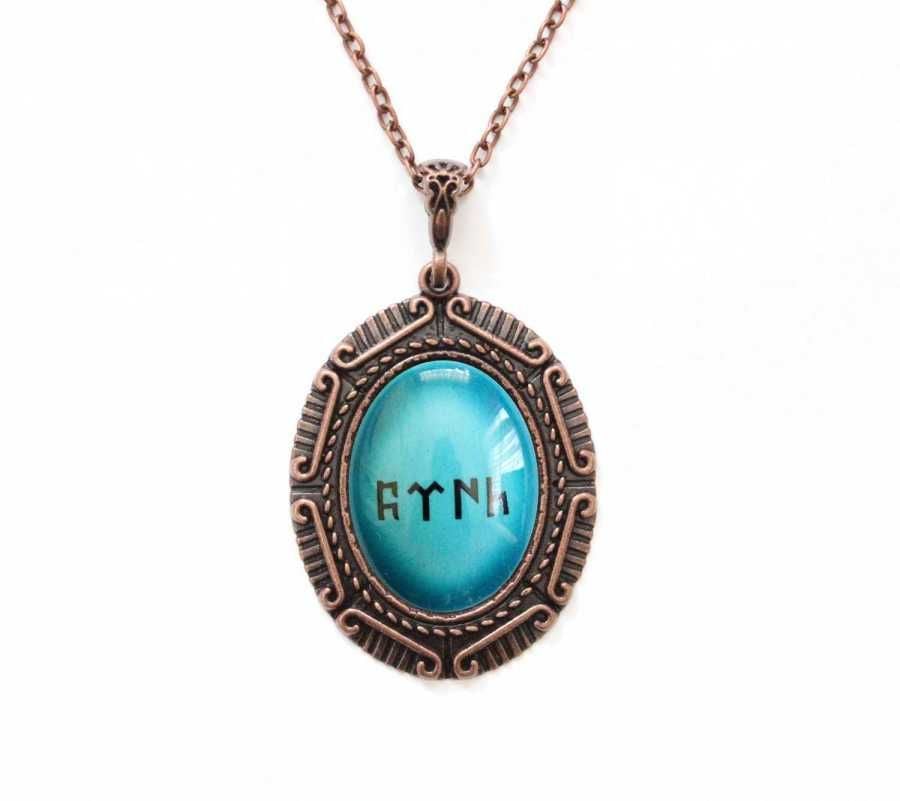 İlbay Çini Seramik Kolye 275DS704