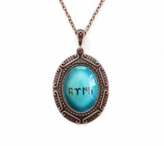 İlbay Çini Seramik Kolye 275DS704