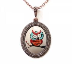 İlbay Çini Seramik Kolye 273DS088