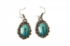 İlbay Çini Takı Küpe 6080DS503