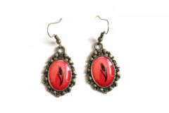 İlbay Çini Takı Küpe 6080DS500