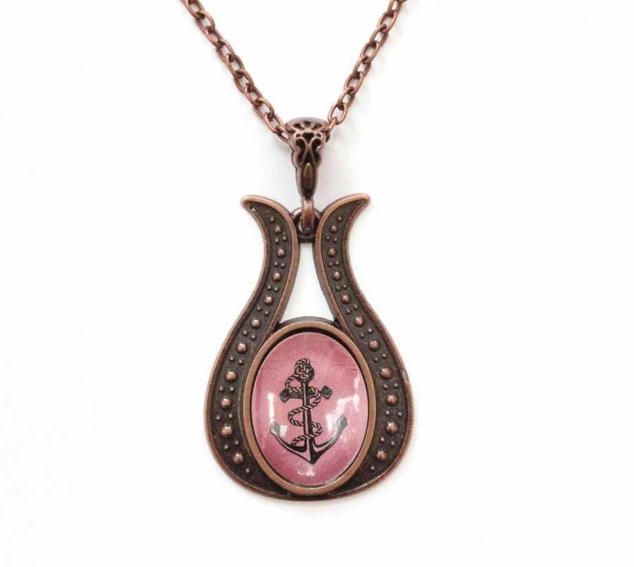 İlbay Çini Seramik Kolye 114DS718