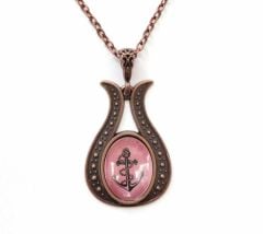 İlbay Çini Seramik Kolye 114DS718