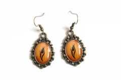 İlbay Çini Takı Küpe 6080DS501