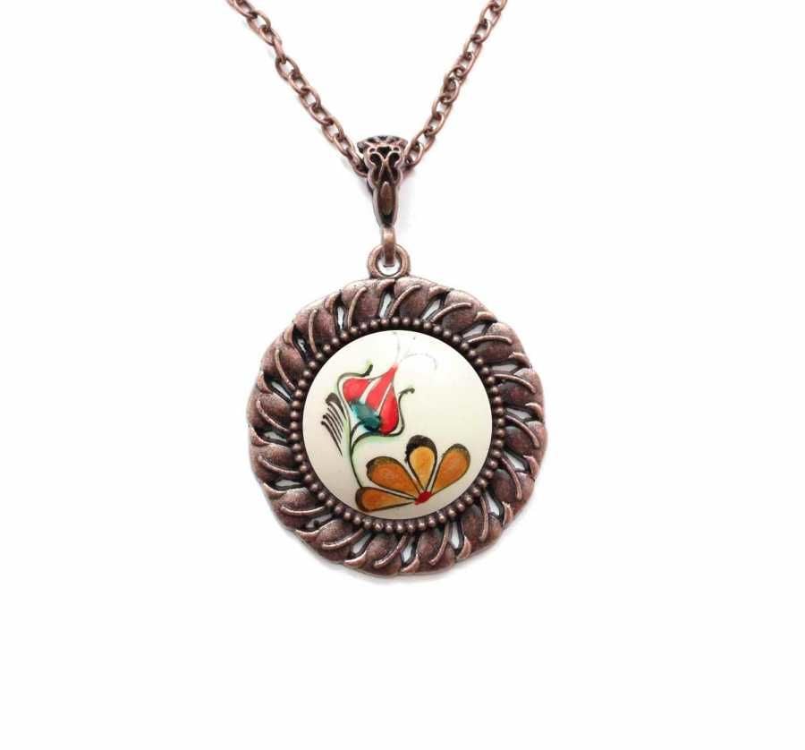 İlbay Çini Seramik Kolye 095DS149