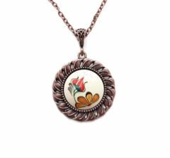 İlbay Çini Seramik Kolye 095DS149